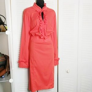 Baby Phat Long Sleeved Dress